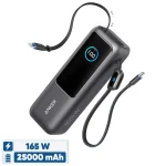 پاوربانک انکر مدل A1695 ظرفیت 25000 میلی آمپر ساعت