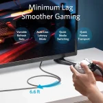 کابل 2.1 متری ANKER HDMI مدل A8743H11 - Image 4