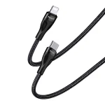 کابل شارژ پاوربانک PD و فست yesido Type-C To Lightning مدل CA82