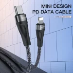 کابل شارژ پاوربانک PD و فست yesido Type-C To Lightning مدل CA82 - Image 8