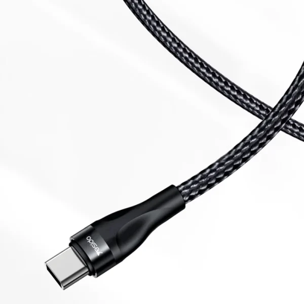 کابل شارژ پاوربانک PD و فست yesido Type-C To Lightning مدل CA82 - Image 3