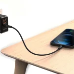کابل شارژ پاوربانک PD و فست yesido Type-C To Lightning مدل CA82 - Image 6