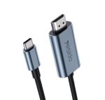 کابل Yesido Type-C To HDMI مدل HM10 - خاکستری (گارانتی 18 ماهه) - Image 3