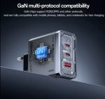 شارژر دیواری Yesido مدل YC101 - مشکی (گارانتی 18 ماهه) - Image 5