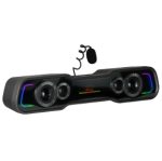 اسپیکر ساندبار گیمینگ TSCO مدل GS 23364 - مشکی (گارانتی 18 ماهه) - Image 5