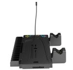 استند TSCO PS5 مدل War Vault TGS16 - مشکی (گارانتی 18 ماهه) - Image 8