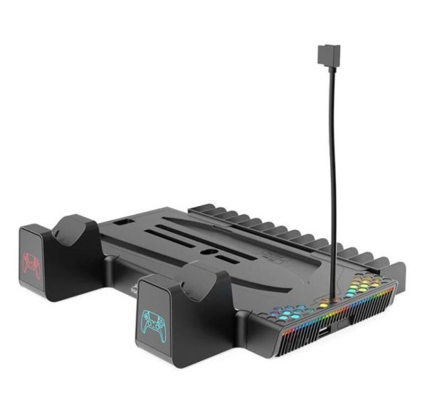 استند TSCO PS5 مدل War Vault TGS16 - مشکی (گارانتی 18 ماهه) - Image 3