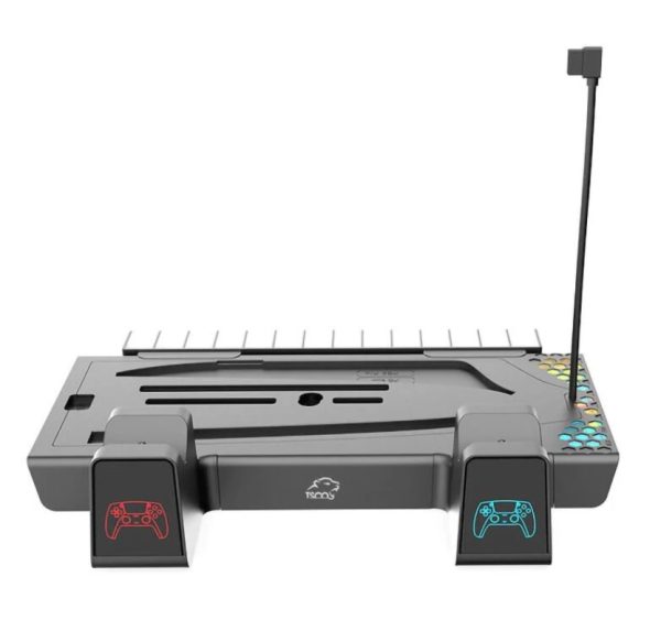 استند TSCO PS5 مدل War Vault TGS16 - مشکی (گارانتی 18 ماهه) - Image 2
