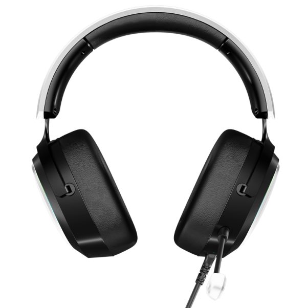 هدفون باسیم TSCO مدل LUXOR GH 6160 - سفید (گارانتی 18 ماهه) - Image 3
