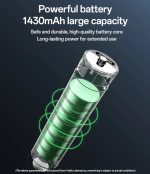 باتری قلمی شارژی Yesido مدل YP88 - بسته 4 عددی (گارانتی 18 ماهه) - Image 7