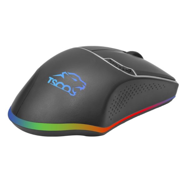 ماوس بی سیم گیمینگ TSCO مدل GM 2035W - مشکی (گارانتی 18 ماهه) - Image 4