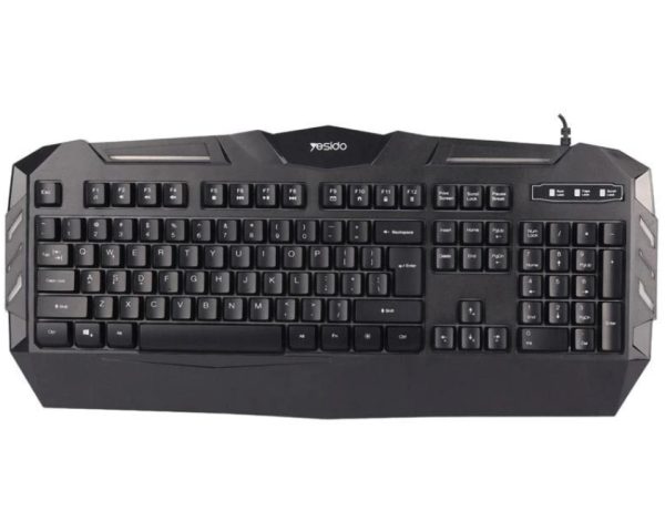 کیبورد باسیم گیمینگ Yesido مدل KB21 - مشکی (گارانتی 18 ماهه) - Image 7