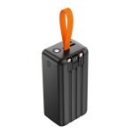 پاوربانک TSCO 40000mAh مدل TP 4001 - زرد مشکی (گارانتی 12 ماهه) - Image 4