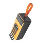 پاوربانک TSCO 40000mAh مدل TP 4001 - زرد مشکی (گارانتی 12 ماهه) - Image 3