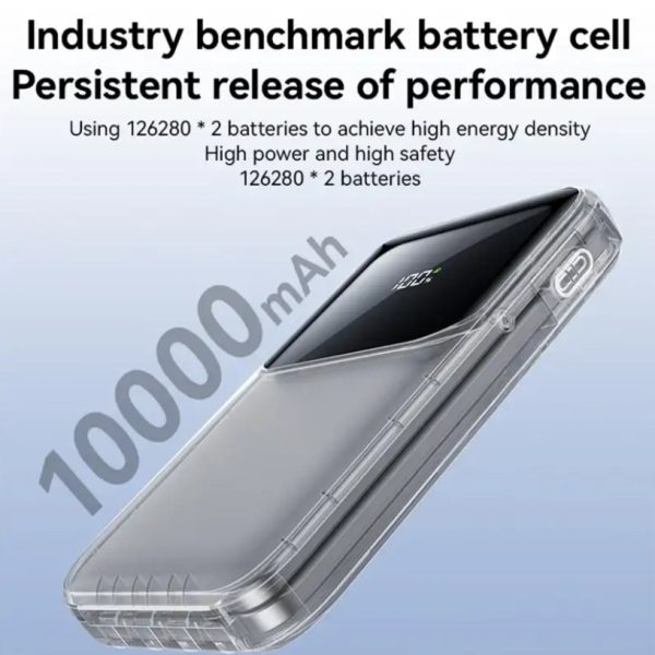 پاوربانک Yesido 10000mAh مدل YP71 - مشکی (گارانتی 18 ماهه) - Image 5