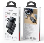 پاوربانک Yesido 10000mAh مدل YP71 - مشکی (گارانتی 18 ماهه) - Image 8