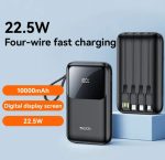 پاوربانک Yesido 10000mAh مدل YP71 - مشکی (گارانتی 18 ماهه) - Image 7