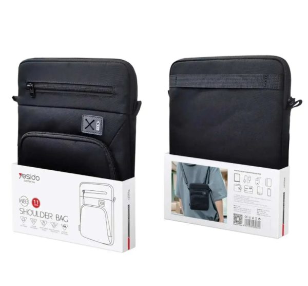 کیف رودوشی Yesido مدل WB31 - مشکی - Image 8