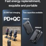 پاوربانک Yesido 20000mAh مدل YP83 - مشکی (گارانتی 18 ماهه) - Image 3