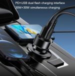 شارژر فندکی Yesido مدل Y54 60W - مشکی (گارانتی 18 ماهه) - Image 7