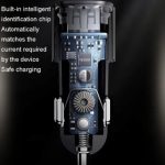 شارژر فندکی Yesido مدل Y54 60W - مشکی (گارانتی 18 ماهه) - Image 6