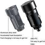 شارژر فندکی Yesido مدل Y54 60W - مشکی (گارانتی 18 ماهه) - Image 4