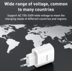 شارژر Yesido مدل YC47 Type-C To Lightning - سفید (گارانتی 18 ماهه) - Image 9