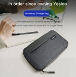 کیف اکسسوری Yesido مدل WB32 - خاکستری - Image 5