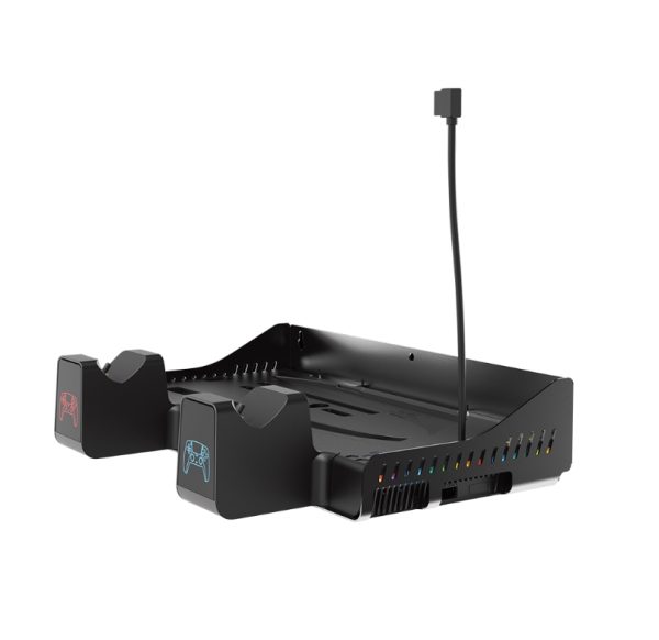 استند TSCO PS5 مدل Loot Rack TGS18 - مشکی (گارانتی 18 ماهه) - Image 6
