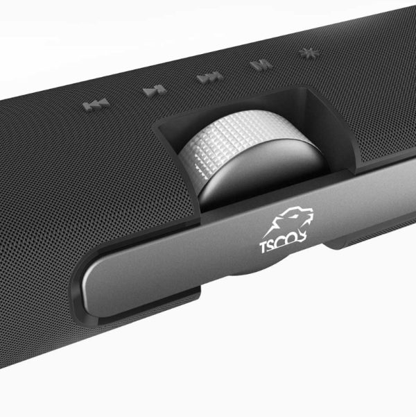 اسپیکر ساندبار گیمینگ TSCO مدل GS 23360 - مشکی - Image 5