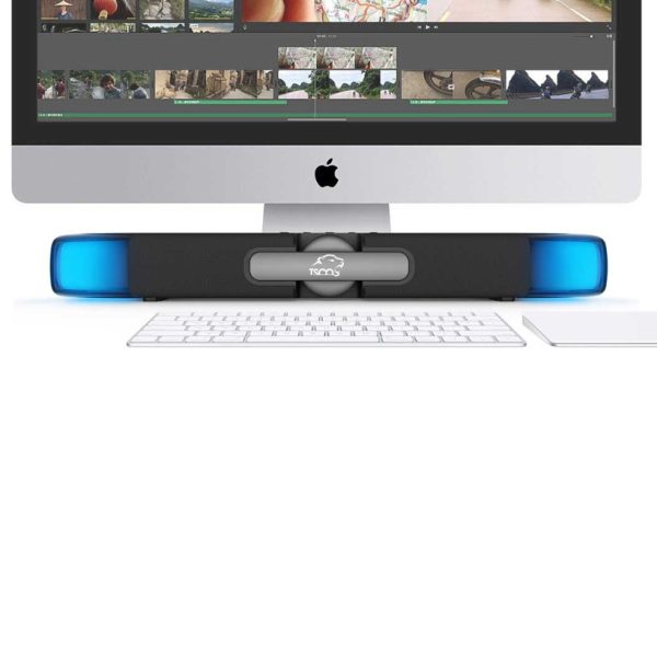 اسپیکر ساندبار گیمینگ TSCO مدل GS 23360 - مشکی - Image 4