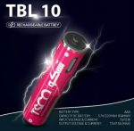 باتری نیم قلم شارژی TSCO مدل TBL 10 - بسته 5 عددی (گارانتی 12 ماهه) - Image 3