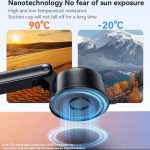 هولدر گوشی موبایل مگنتی پایه دار Yesido مدل C266 - مشکی - Image 5
