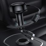 شارژر فندکی Yesido مدل Y61 53W - مشکی (گارانتی 18 ماهه) - Image 5