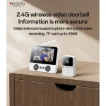 آیفون تصویری یسیدو مدل KM27 - Image 5