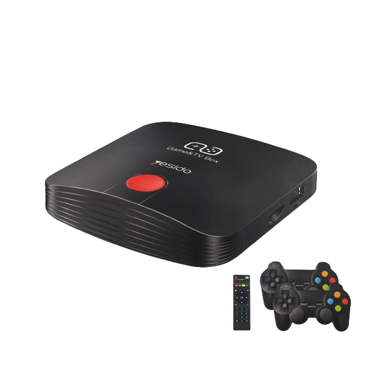 جعبه تلویزیون و بازی یسیدو مدل TV & GAME BOX TV12 جعبه تلویزیون و بازی یسیدو مدل TV & GAME BOX TV12 - Image 1