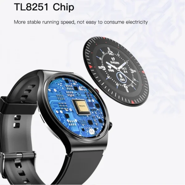ساعت هوشمند یسیدو مدل IO11 - Image 7