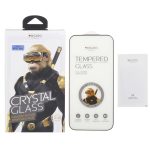 محافظ صفحه اورجینال Crystal Glass Yesido مدل iPhone 17 Pro (پک دار)