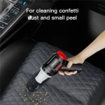 مینی جارو شارژی Yesido مدل GRM - VC03 (پک ضعیف) - Image 5