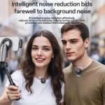 میکروفون بی سیم یسیدو Type-C مدل KR21 - Image 9