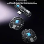 میکروفون بی سیم یسیدو Type-C مدل KR21 - Image 6