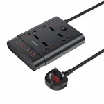چندراهی برق هوشمند 3 متری 4 خانه یسیدو مدل MC08