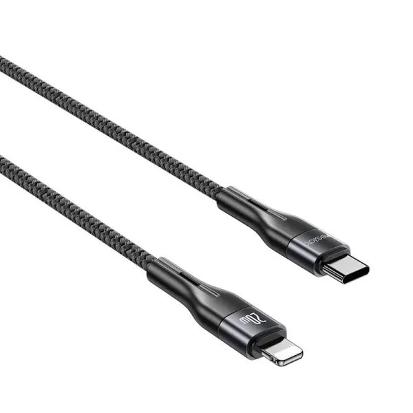 کابل شارژ فست Yesido Type-C to Lightning مدل CA155 - Image 2