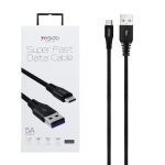کابل شارژ فست yesido Type-C مدل CA31