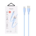 کابل شارژ و دیتا سیلیکونی Yesido Type-C مدل CA119C