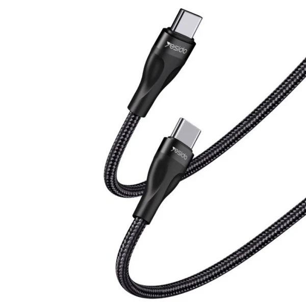 کابل شارژ پاوربانک فست yesido Type-C To Type-C مدل CA83 - Image 2