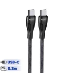 کابل شارژ پاوربانک فست yesido Type-C To Type-C مدل CA83
