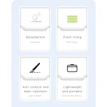کیف لپ تاپ یسیدو مدل WB30 - Image 3
