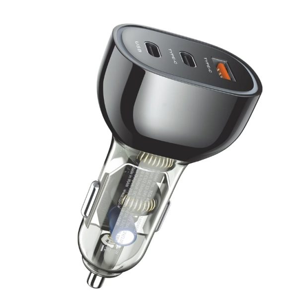 شارژر فندکی TSCO مدل TCG 46 68W - مشکی (گارانتی 12 ماهه) - Image 4