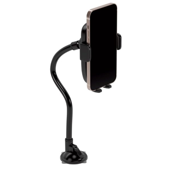هولدر گوشی موبایل پایه دار TSCO مدل THL 1214 - مشکی - Image 3